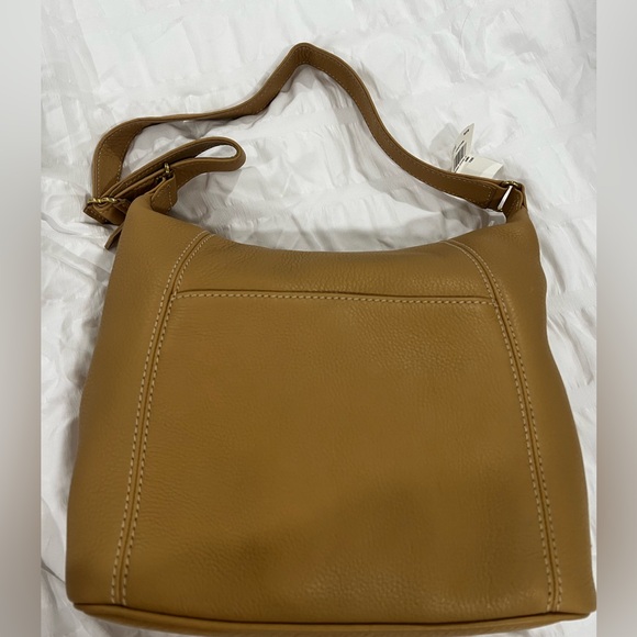 Coach Beige hobo Bag